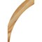 Ekena Millwork 4"W x 14"D x 22"H Thorton Rough Sawn Knee Brace, Western Red Cedar BRC04X14X22THR00RWR - alternate 4